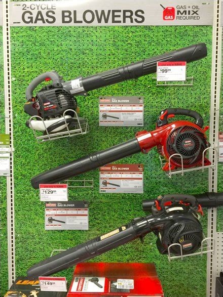 Craftsman Gas Leaf Blower Trays – Fixtures Close Up