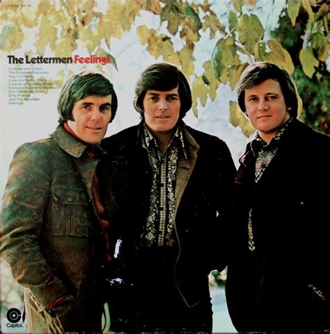 The Lettermen -LP | Lettermen, 70s songs, Feelings