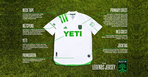 Austin FC releases inaugural ‘Legends’ jersey kit | KXAN Austin