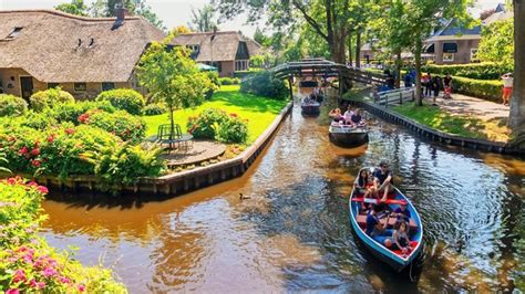 Ultimate guide to visit Giethoorn Netherlands