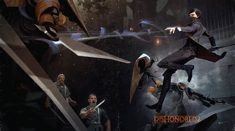 Dishonored 2 wallpaper 4