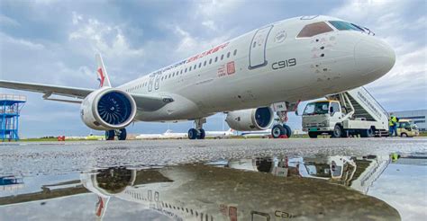 First C919 Aircraft Delivered to China Eastern Airlines - 'Pandaily ...