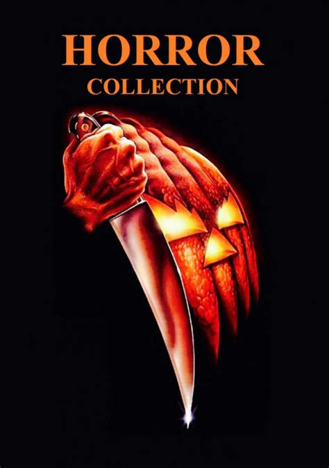 Horror Collection - Plex Collection Posters