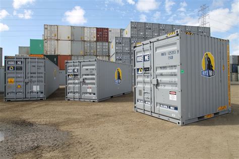 Wolf Lock Safety Shipping Container For Hire | Royal Wolf Au