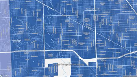 Brightmoor, Detroit, MI Political Map – Democrat & Republican Areas in Brightmoor ...