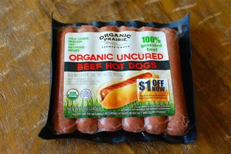 3 Hot Dog Brands You Can Trust - Eating Made Easy