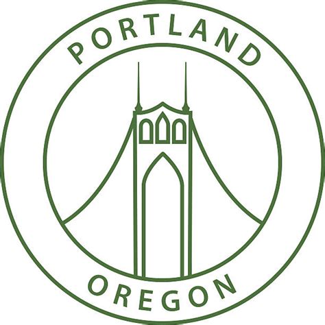 Portland Oregon Clip Art, Vector Images & Illustrations - iStock