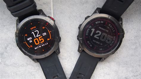 Garmin Fenix 7 v Garmin Epix: Key differences compared - Wareable