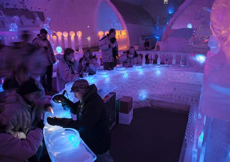 Visit the Aurora Ice Museum and Bar – Princess Lodges