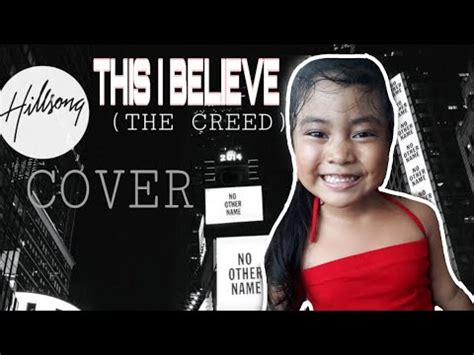 THIS I BELIEVE (Cover by Elaiza Mae Velasco) - YouTube