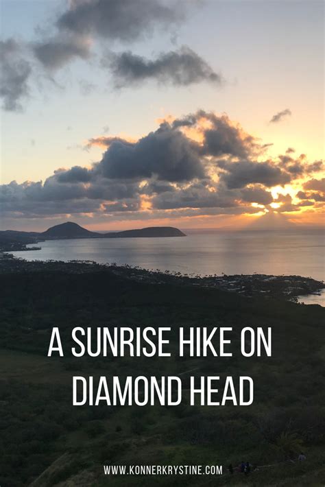 A Sunrise Hike on Diamond Head | Sunrise, Hawaii travel, Hawaiian cruises