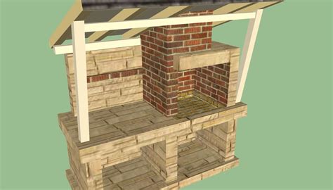 Howtospecialist - Pizza Oven Plans - Gazebo Plans: Diy Brick Barbeque Plans