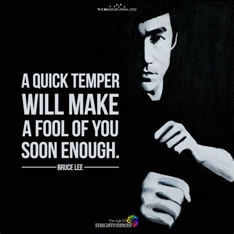 A Quick Temper Will Make Fool Of You - https://themindsjournal.com/quick-temper-will-make-fool ...