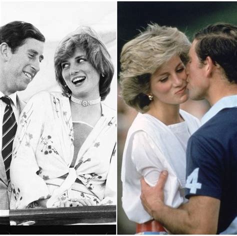 Prince Charles and Princess Diana's Relationship in Photos