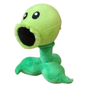 Plants vs Zombies Plush Toy Peashooter 17cm | Toy Game Shop