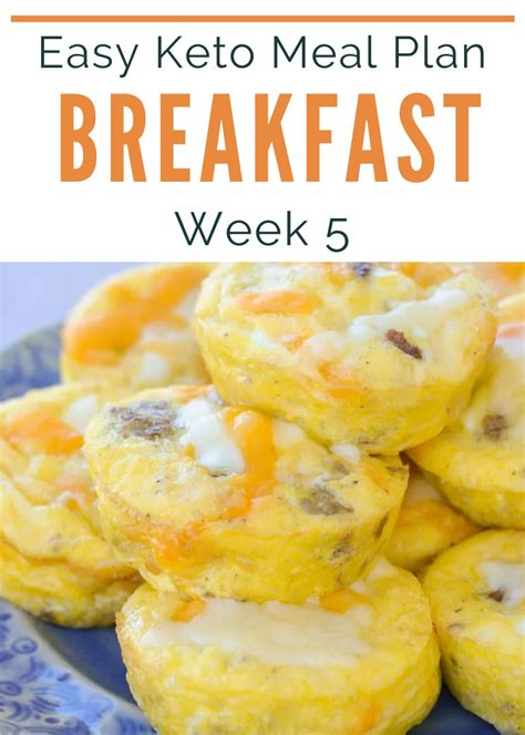 Weekly Keto Breakfast Ideas (Week 5) - The Best Keto Recipes