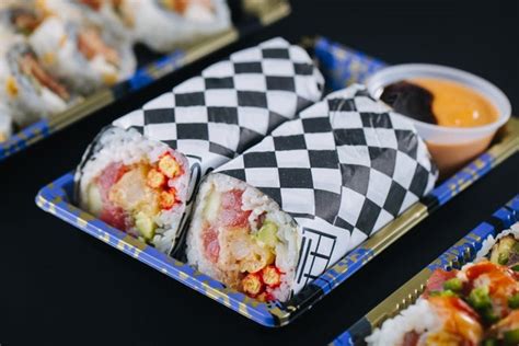 Sushi Burritos | Sushi Dojo