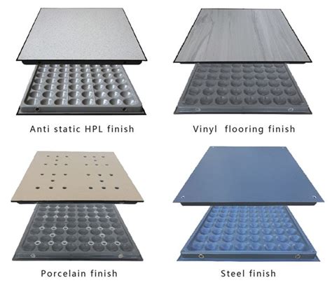 Steel Raised Floor VS Calcium Sulphate Raised Floor - Titanflor