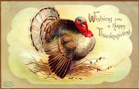 Vintage Holiday Images & Cards: Vintage Thanksgiving Cards & Images