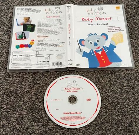 WALT DISNEY BABY Einstein Baby Mozart Music Festival Kids Children Pal Dvd $3.57 - PicClick CA