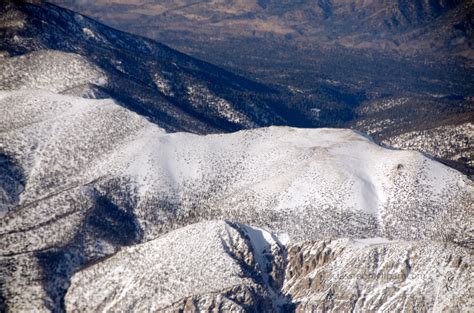 Mountain Pictures-aerial view snow covered mountains southern ...