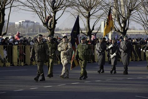 Soldiers at Militar Parade in Latvia Editorial Image - Image of germany ...