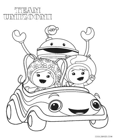 Free Printable Team Umizoomi Coloring Pages For Kids