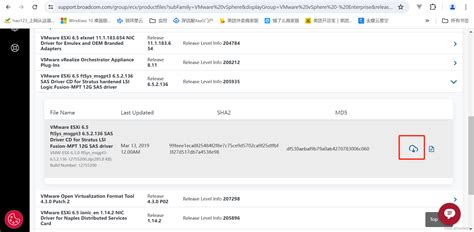 BROADCOM下载VMware ESXi Drivers & Tools-CSDN博客