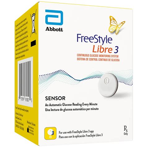 Buy FreeStyle Libre 3 CGM Sensor Kit for Sale Online