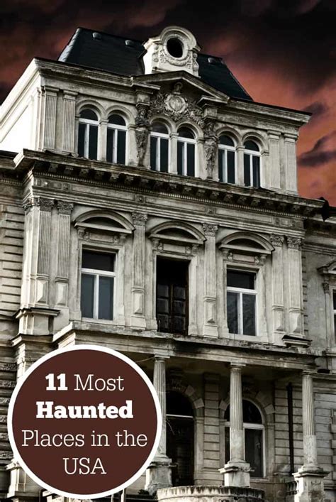 11 Most Haunted Places in the USA - Simply Stacie