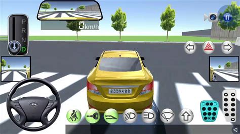 3D car driving - YouTube