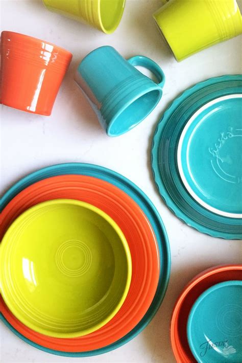 My Fiesta: Michelle Stanton | Fiesta dinnerware, Fiesta colors, Dinnerware colour