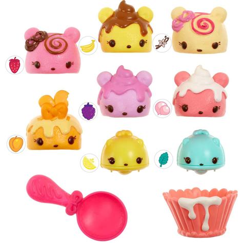 Num Noms Scented Deluxe Cupcake Party Pack, 8-Pack - Walmart.com