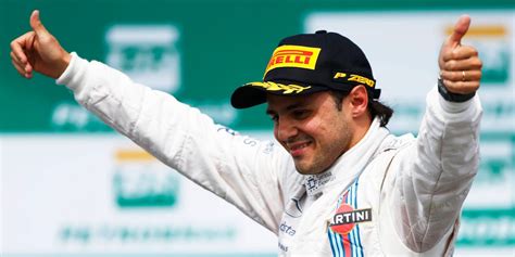 Felipe Massa says podium finish is like Formula One win