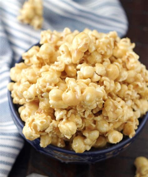 Caramel Popcorn {12 Days of Sugar - Day 11} – 5 Boys Baker