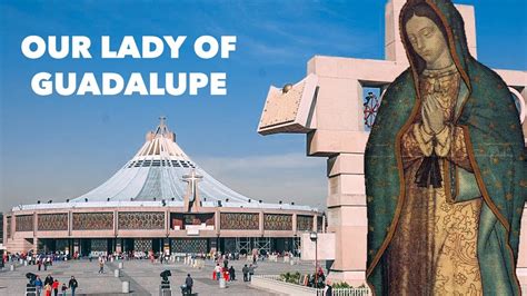 Secrets of Our Lady of Guadalupe Basilica in Mexico City - YouTube