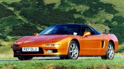 Honda NSX 3.0 V6 Technical Specs, Dimensions