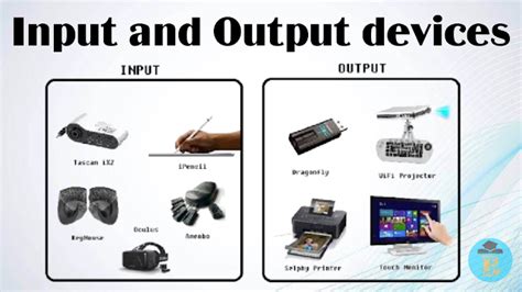 Output Devices Chart