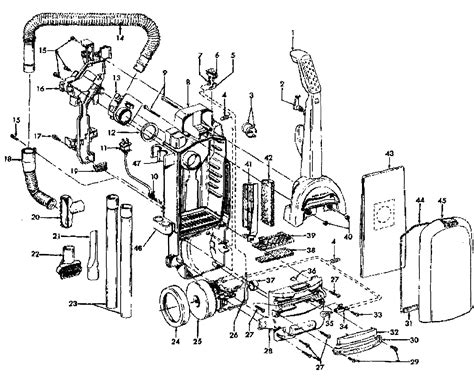 Hoover Vacuum Cleaner Repair Parts Schematics Diagrams | Bruin Blog