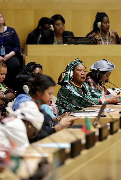 African Women Leaders Push for Gender Equality and Empowerment, Her ...