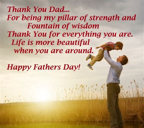 Beautiful Happy Fathers Day Quotes & Wishes 2017