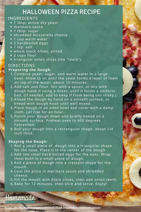 Delicious Halloween Pizza Your Family Will Surely Love