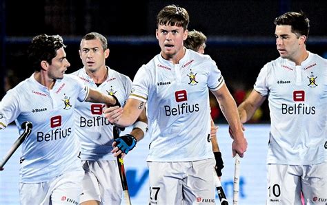 Hockey World Cup: Belgium ride on strong defence past New Zealand into ...