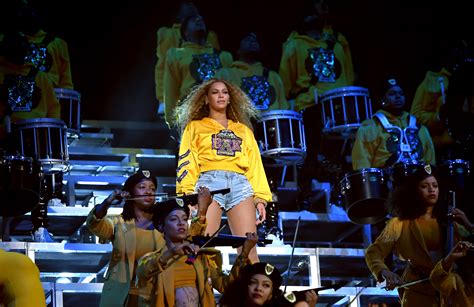 Beyonce Marches to a Different Drumline in Stunning Coachella Performance