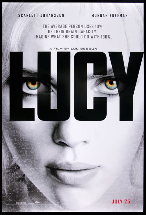 Lucy (2014) Original One Sheet Movie Poster - Original Film Art ...