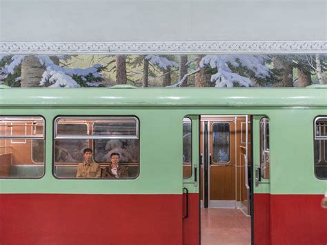 The Pyongyang Metro | North Korea Travel Guide - Koryo Tours