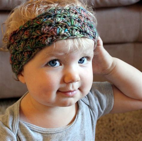 Crochet Child Headband Pattern - Amelia's Crochet