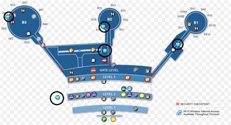 Newark C Terminal Map - Sandy Cornelia