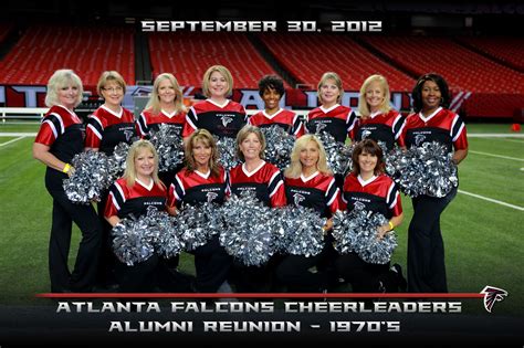 Atlanta Falcons Cheerleaders Alumni