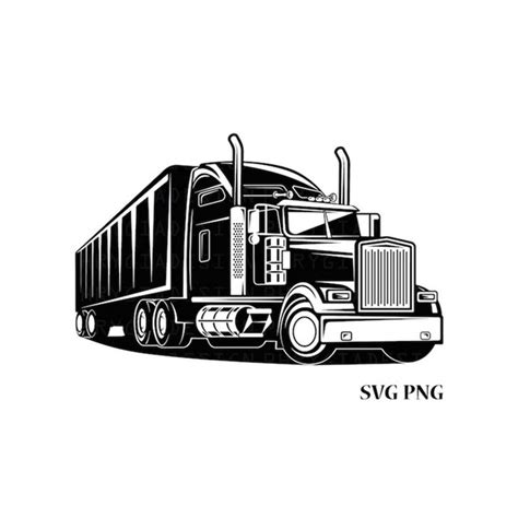 Truck Svg Png , Truck Clipart , Trucker Svg , Truck Driver S - Inspire ...